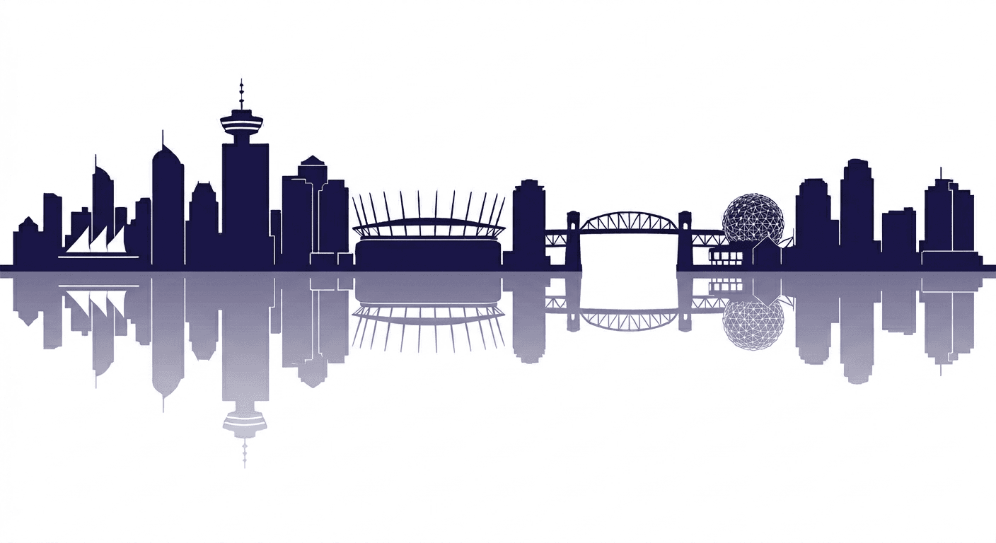 Vancouver map