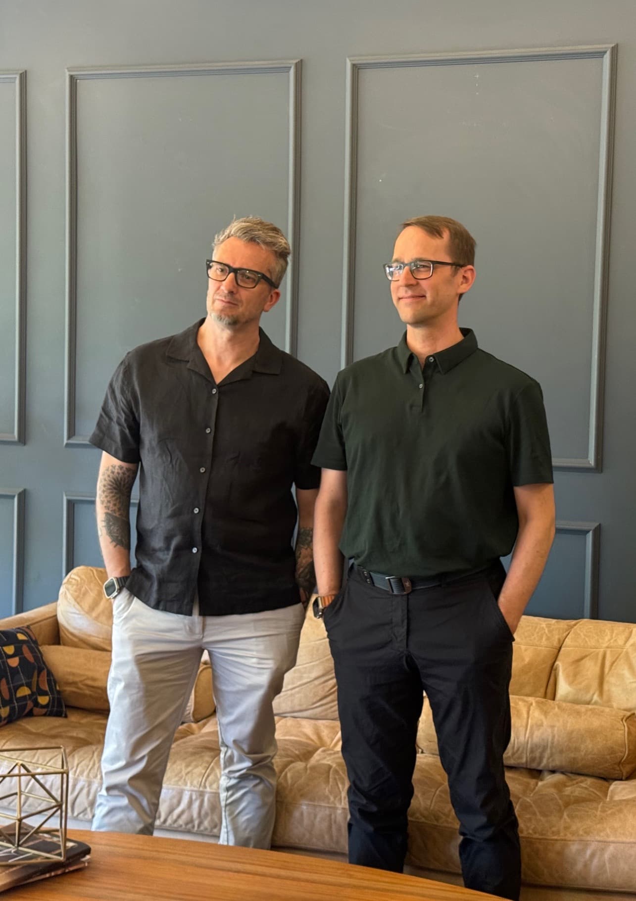 Josh & Dennis, co-founders of Approval Pathway