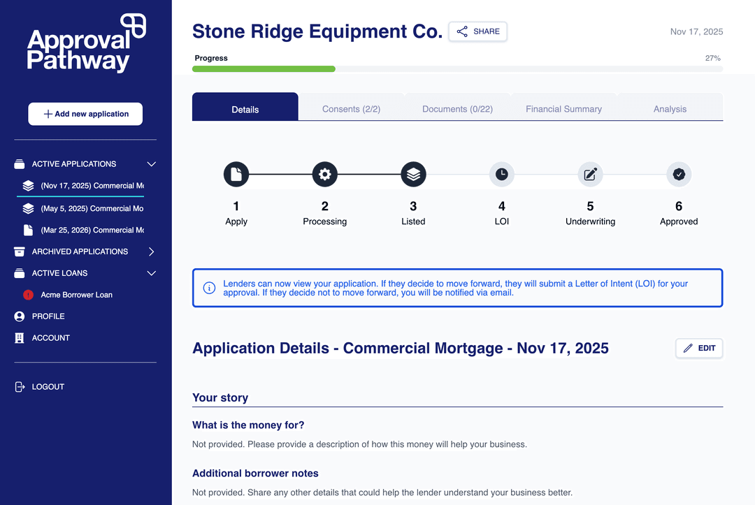 Get your deal ready before it's seen