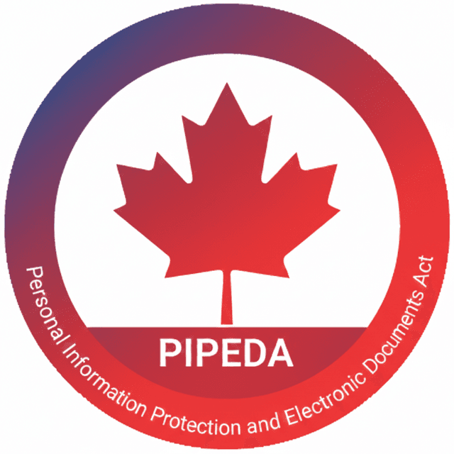 PiPEDA Compliant Badge